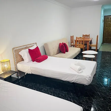 Lejlighed Cozy 2-bed & Sofa-bed In Cristianos Los Cristianos (Tenerife)