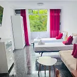 Cozy 2-bed & Sofa-bed - Pool Wifi Pets Appartement Los Cristianos (Tenerife)