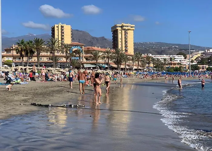 Cozy 2-bed & Sofa-bed - Pool Wifi Pets Apartman Los Cristianos
